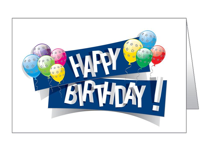 business birthday cards
