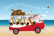 Christmas cards