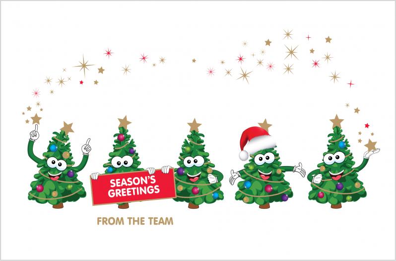 Business Christmas Cards, Corporate Christmas Cards - Charity Greeting