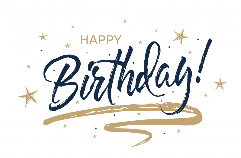 Elegant Birthday.